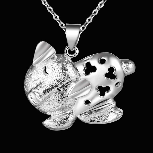 Silver Necklace LSN189