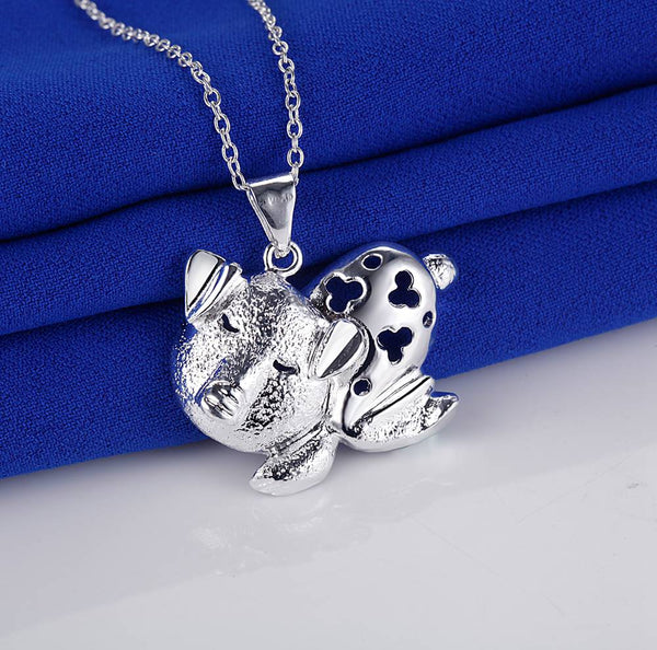 Silver Necklace LSN189