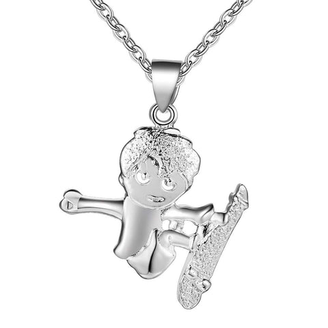 Silver Necklace LSN190