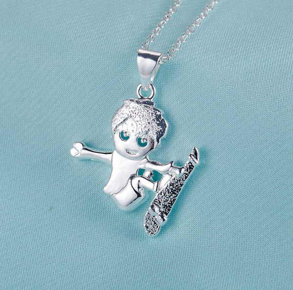 Silver Necklace LSN190