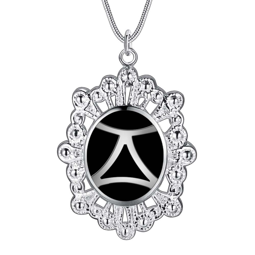 Silver Necklace LSN193