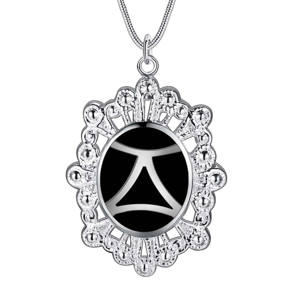 Silver Necklace LSN193