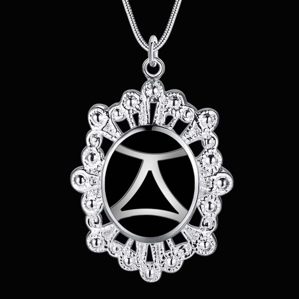 Silver Necklace LSN193