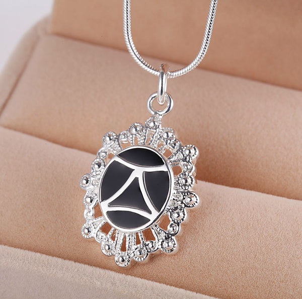 Silver Necklace LSN193