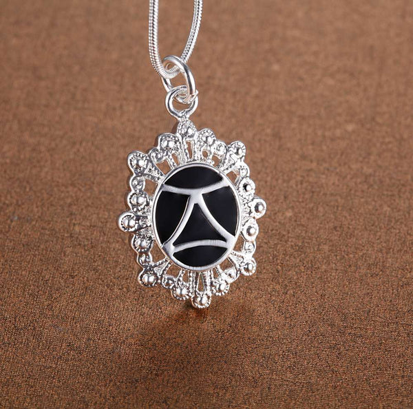 Silver Necklace LSN193