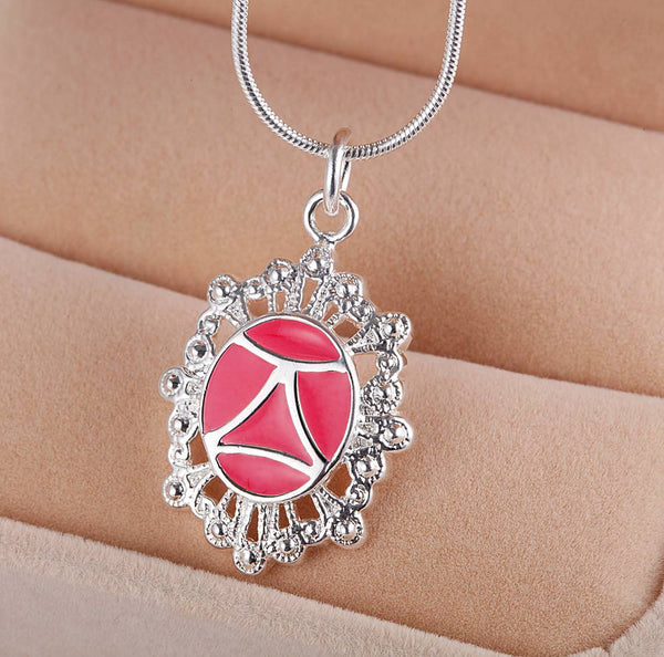 Silver Necklace LSN194