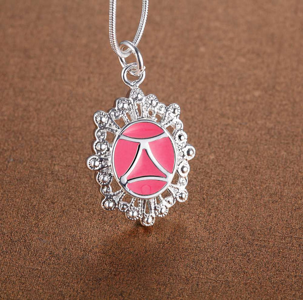 Silver Necklace LSN194