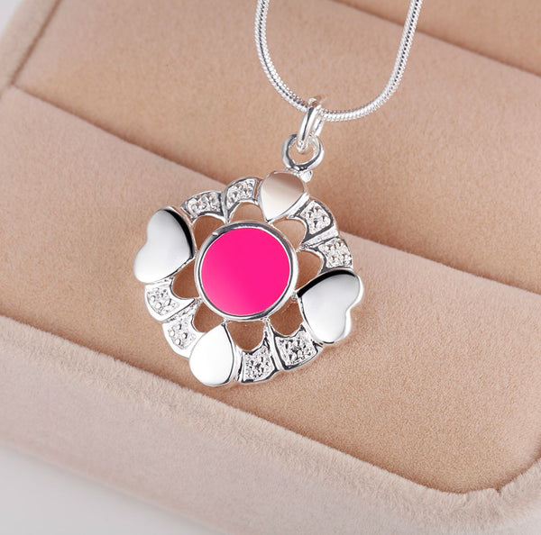 Silver Necklace LSN195