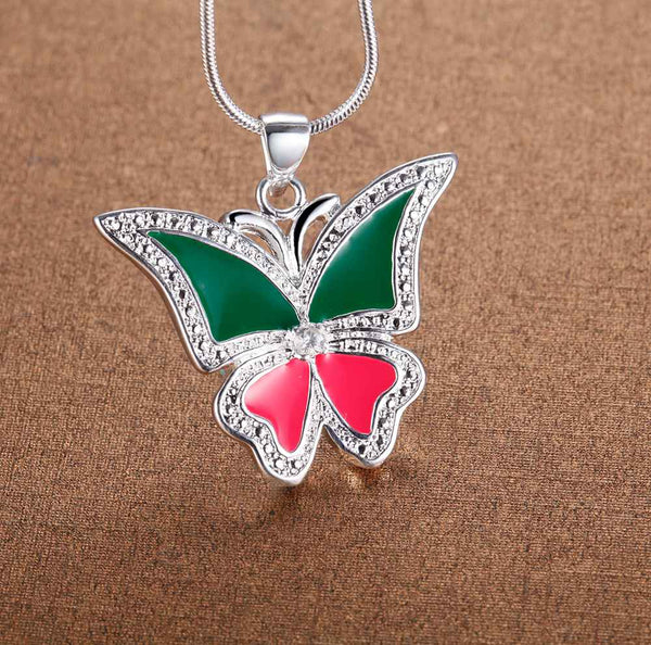 Silver Necklace LSN196