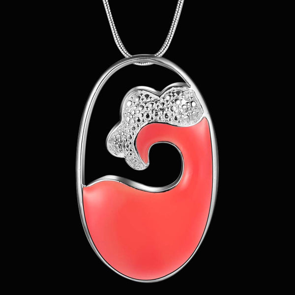 Silver Necklace LSN198