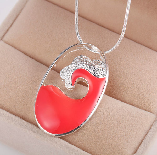 Silver Necklace LSN198