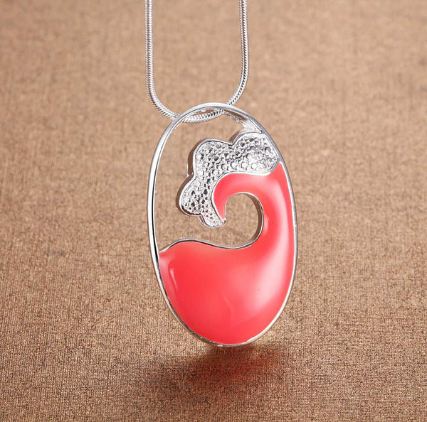 Silver Necklace LSN198