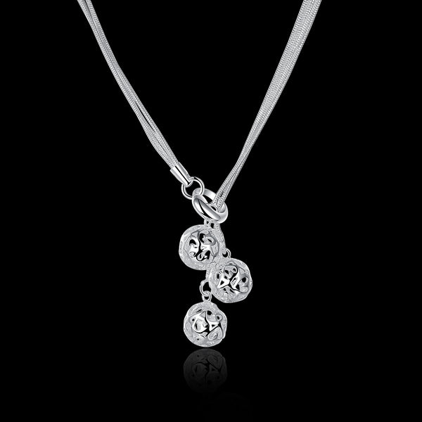 Silver Necklace LSN199