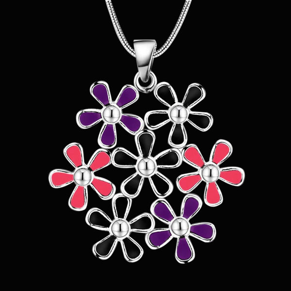 Silver Necklace LSN199