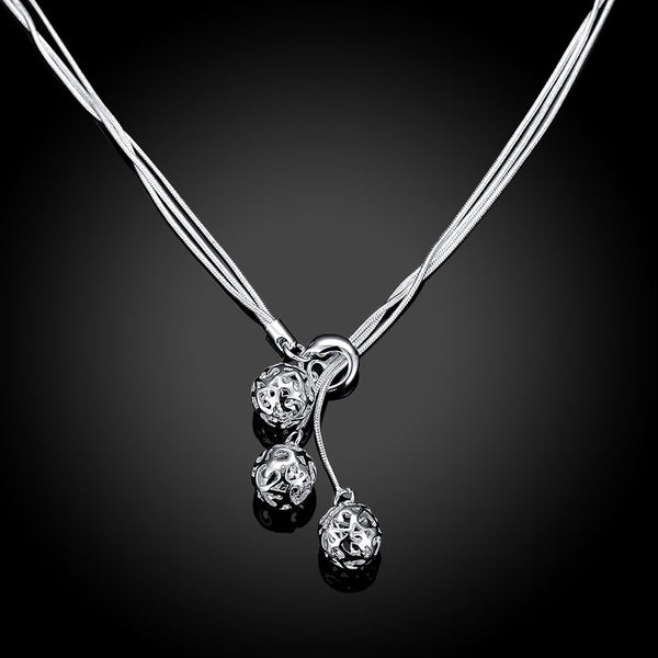 Silver Necklace LSN199