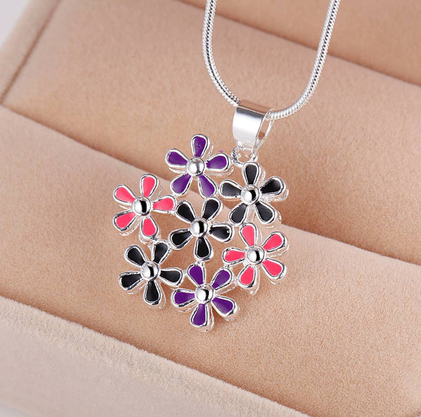 Silver Necklace LSN199