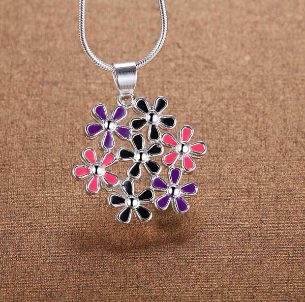 Silver Necklace LSN199