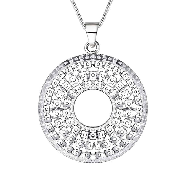 Silver Necklace LSN201