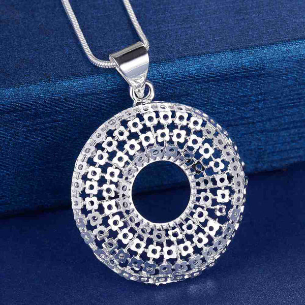 Silver Necklace LSN201