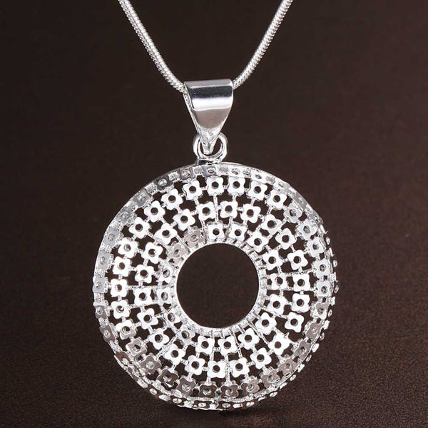 Silver Necklace LSN201