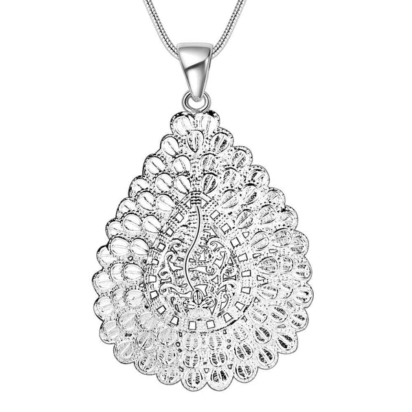 Silver Necklace LSN202