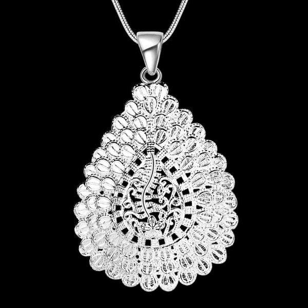 Silver Necklace LSN202