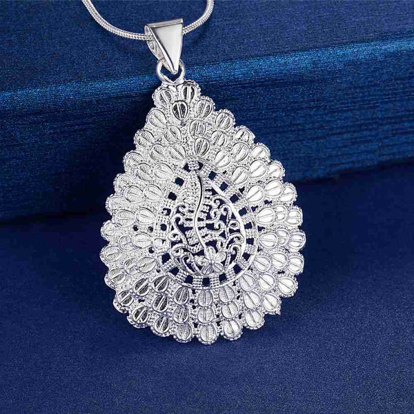 Silver Necklace LSN202