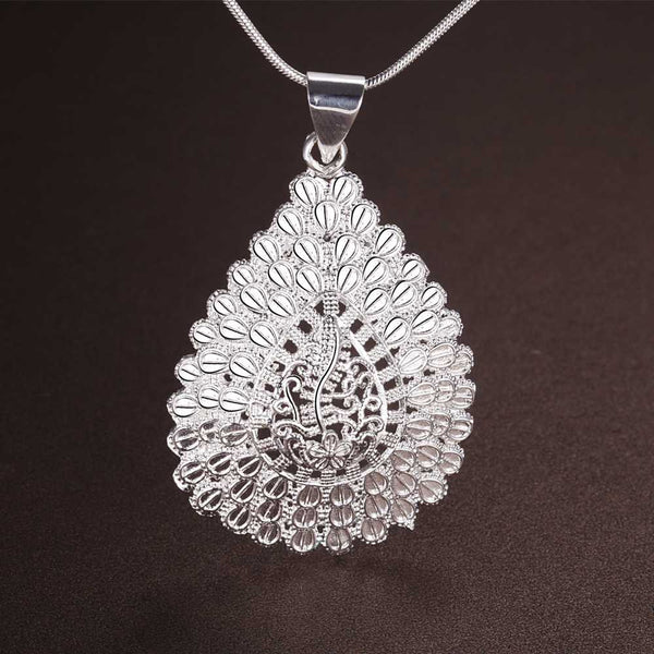 Silver Necklace LSN202