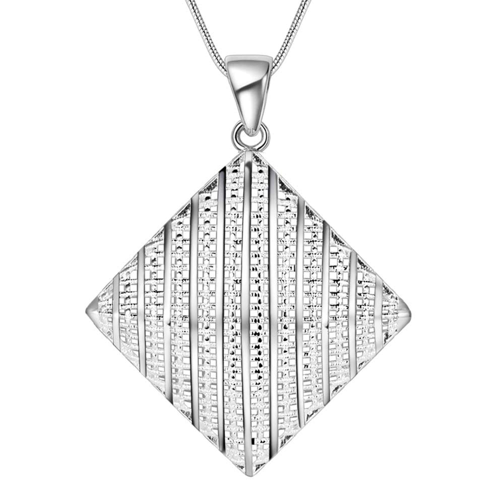 Silver Necklace LSN203