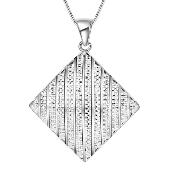 Silver Necklace LSN203