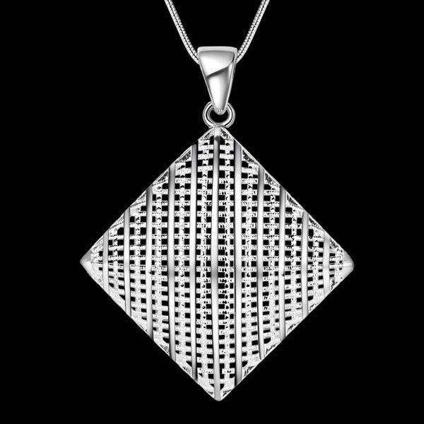 Silver Necklace LSN203