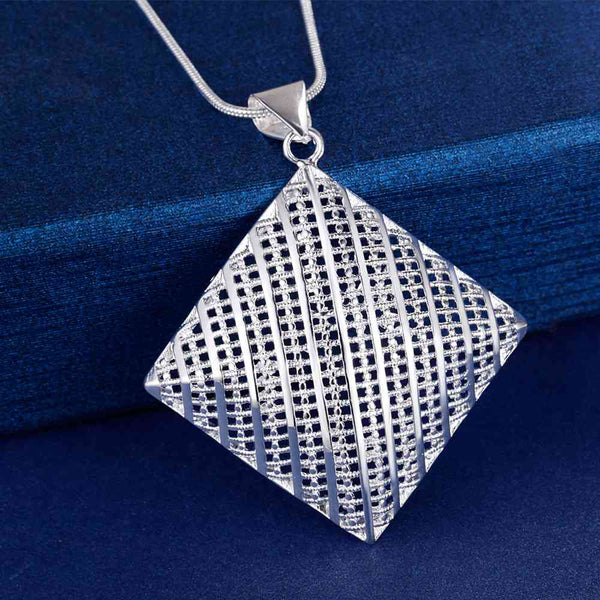 Silver Necklace LSN203