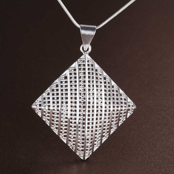 Silver Necklace LSN203