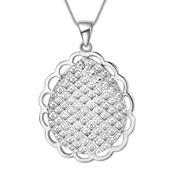 Silver Necklace LSN205