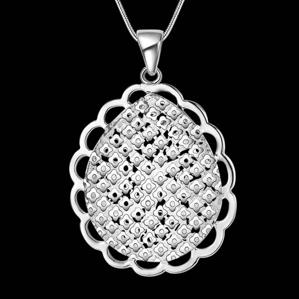 Silver Necklace LSN205