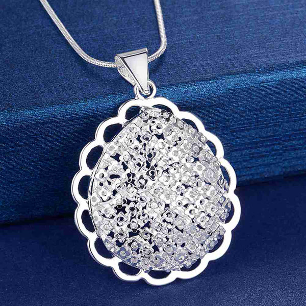 Silver Necklace LSN205