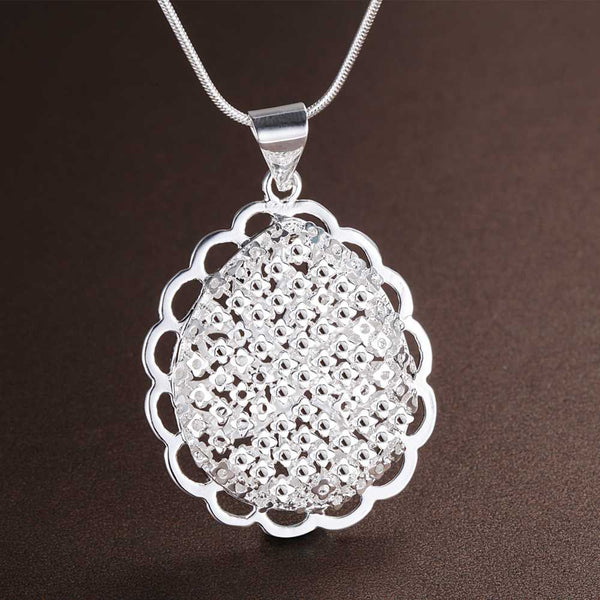 Silver Necklace LSN205