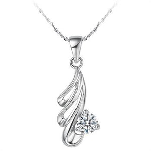 White Gold Necklace LSN207