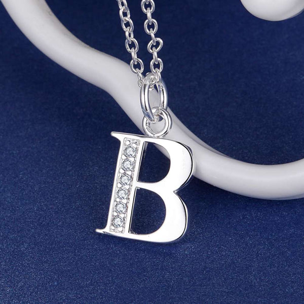 Silver Necklace LSN208