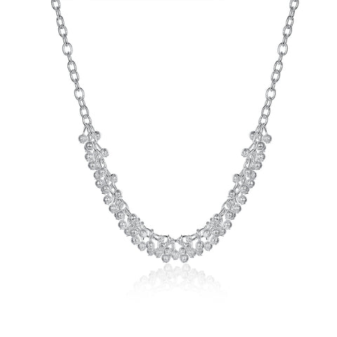 Silver Necklace LSN210