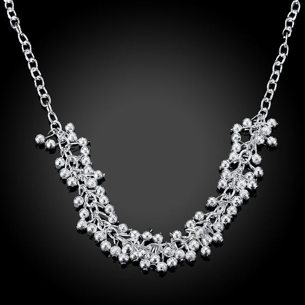 Silver Necklace LSN210