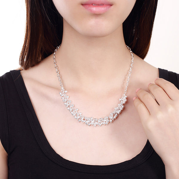 Silver Necklace LSN210
