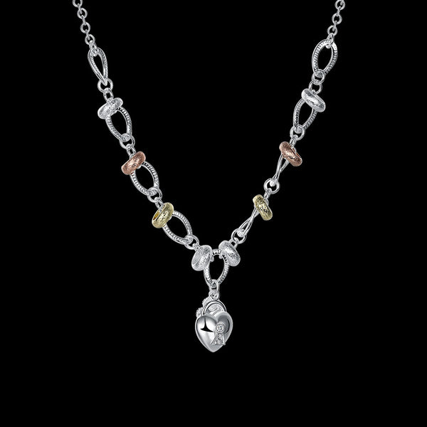 Silver Necklace LSN212