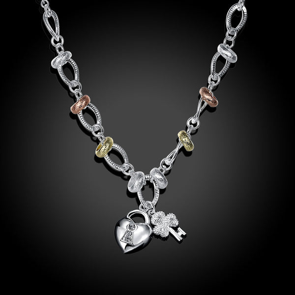 Silver Necklace LSN212