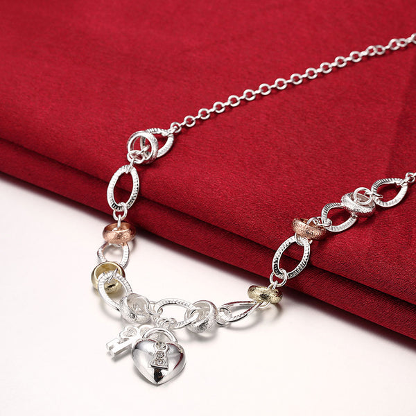 Silver Necklace LSN212