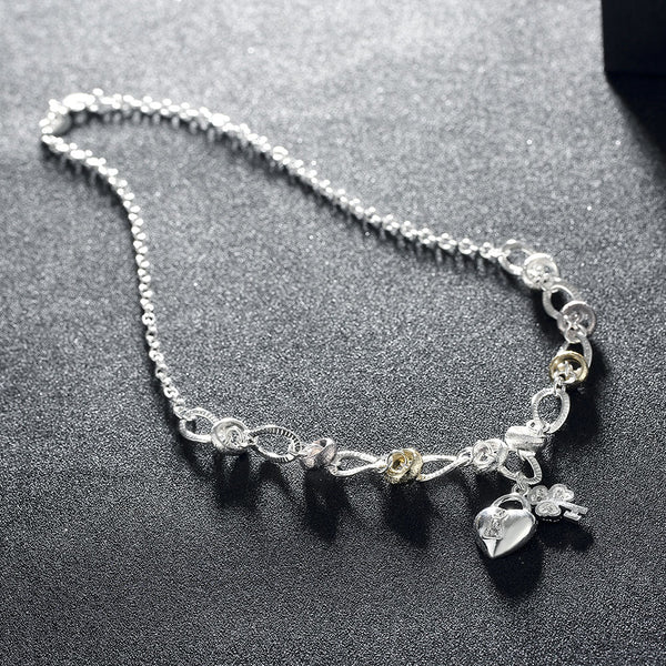 Silver Necklace LSN212