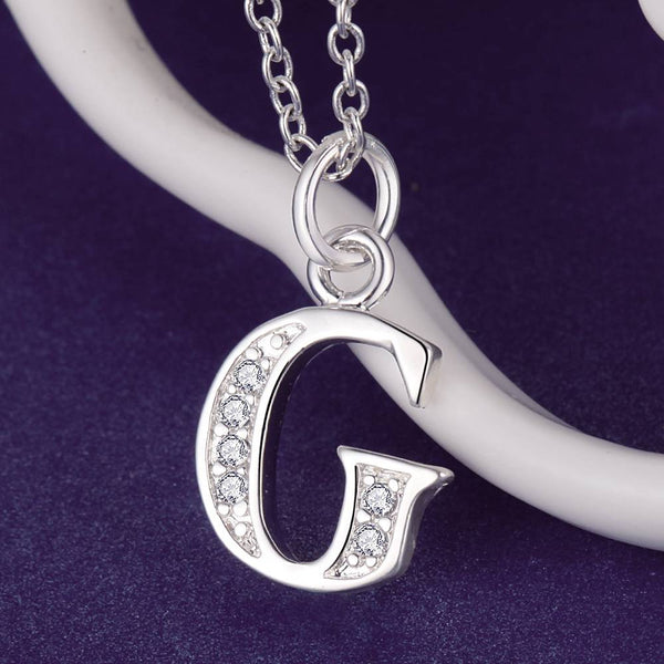 Silver Necklace LSN213