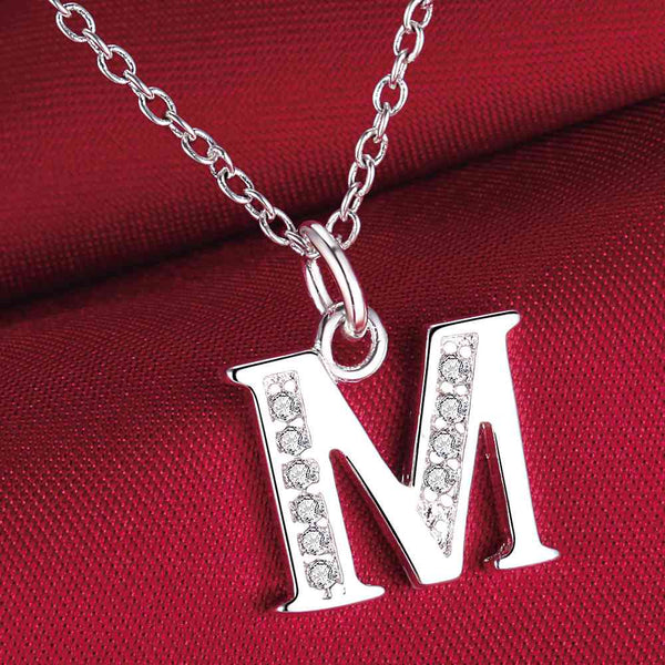Silver Necklace LSN219