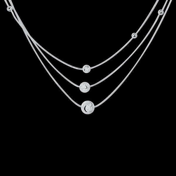 Silver Necklace LSN220
