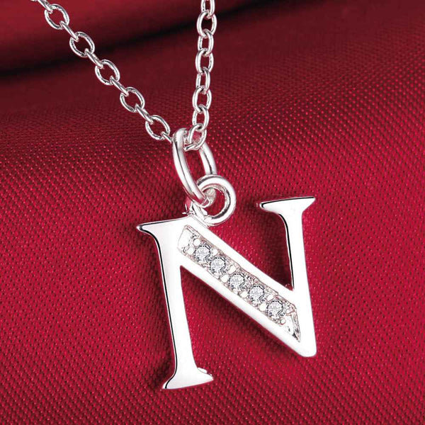Silver Necklace LSN220
